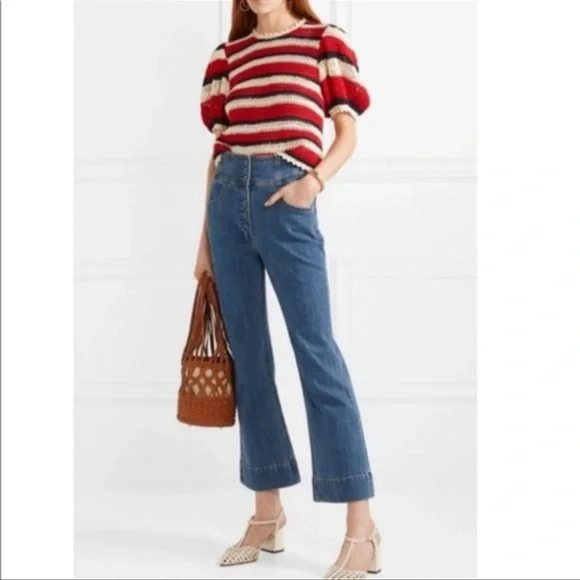 Ulla Johnson size 2 Ellis jean - Picture 10 of 11